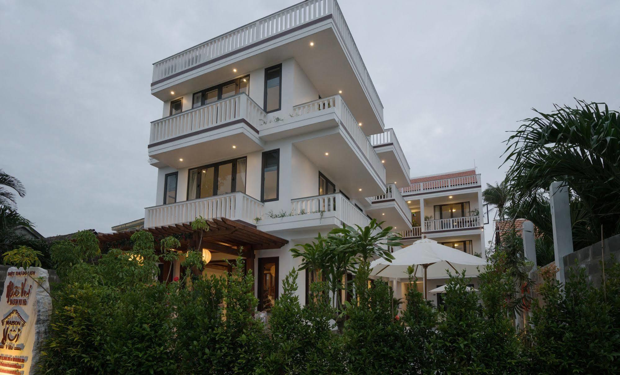 Hoi An Serena Villa Exteriör bild