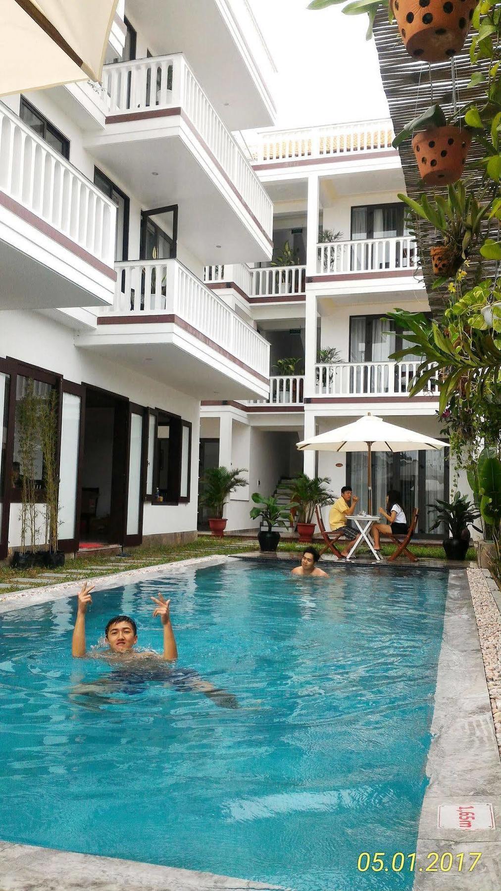 Hoi An Serena Villa Exteriör bild