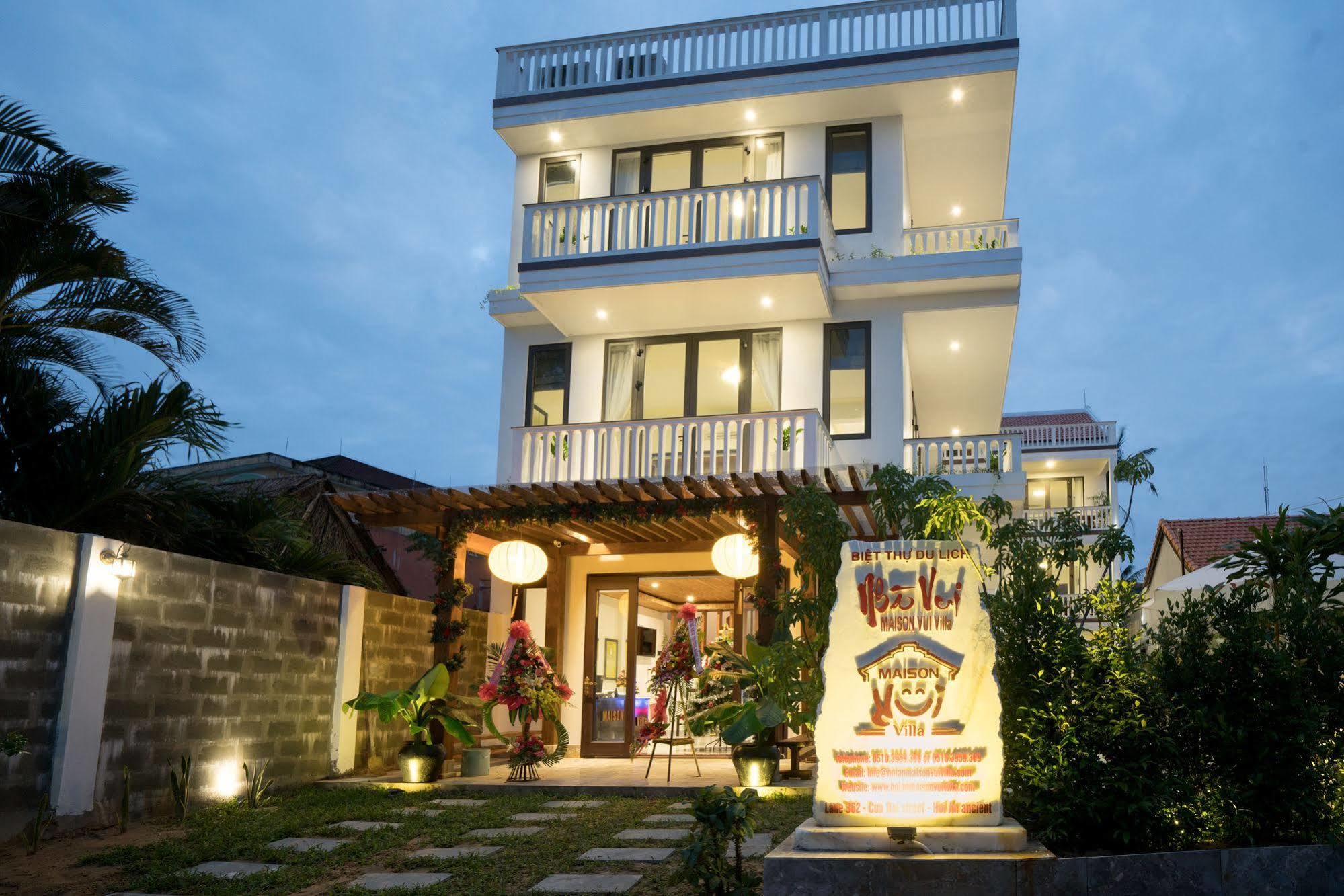 Hoi An Serena Villa Exteriör bild