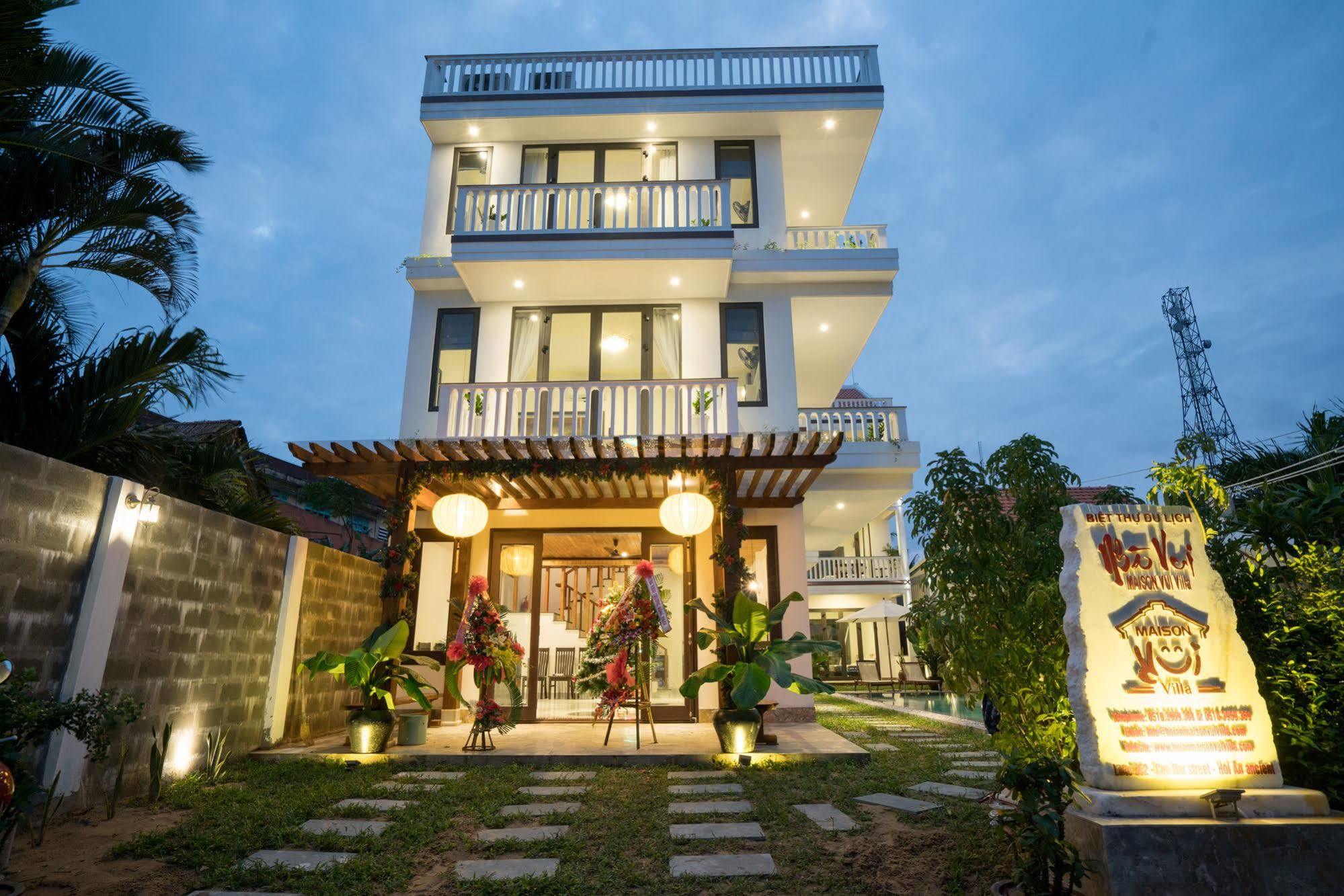 Hoi An Serena Villa Exteriör bild